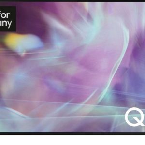 Samsung GQ50Q60AAU QLED-Fernseher (125 cm/50 Zoll, 4K Ultra HD, Smart-TV, Quantum HDR, Quantum Prozessor 4K Lite, 100% Farbvolumen, Contrast Enhancer)